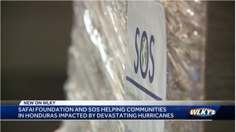 Saving Lives in Honduras. SOS and Safai Foundation Partner to Help Following November Hurricanes – WLKY News