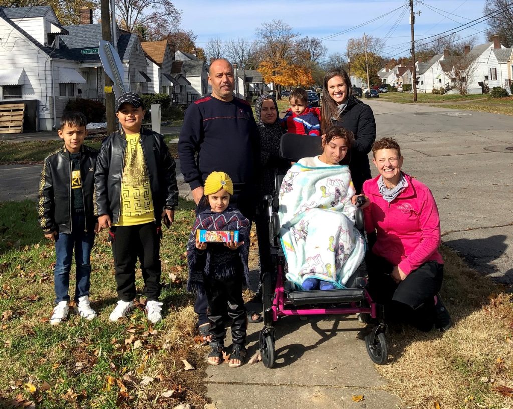 SOS Aids Refugees Arriving In Louisville