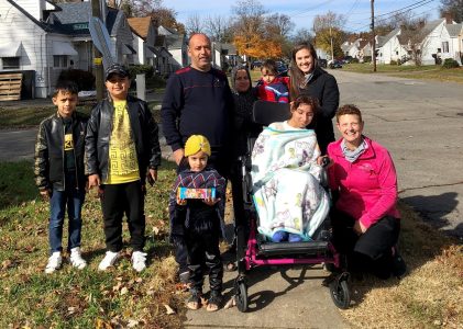 SOS Aids Refugees Arriving In Louisville