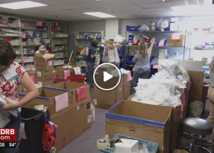 Teachers say medical supplies donated by SOS will give students more hands-on learning (Source: WDRB)