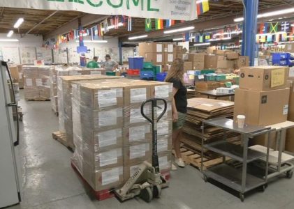 Humanitarian groups sending aid from Louisville to Haiti (Source: WDRB)