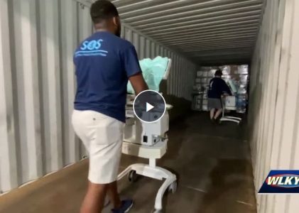 Norton Helathcare and SOS team up to send critical medical supplies to India (Source: WLKY)