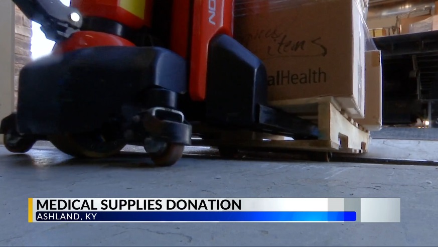 Louisville Nonprofit Brings Much-Needed Supplies To Ashland (Source: WOWK)