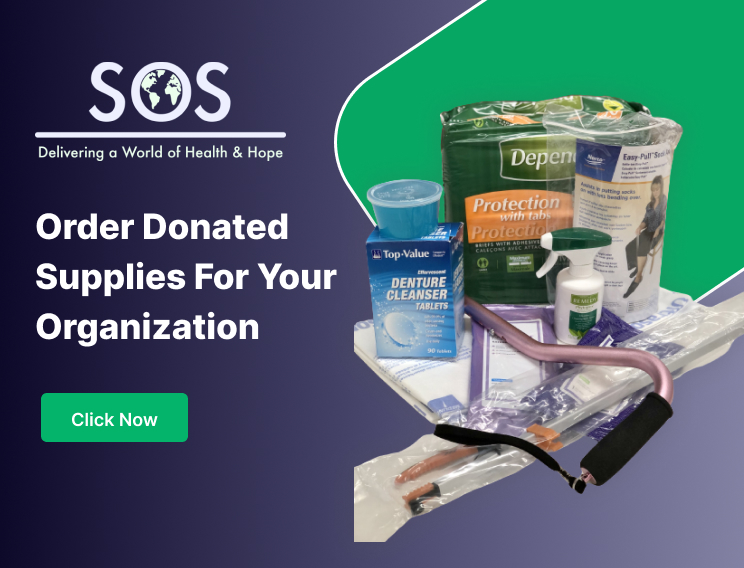 Order Donated Supplies For Your Organization