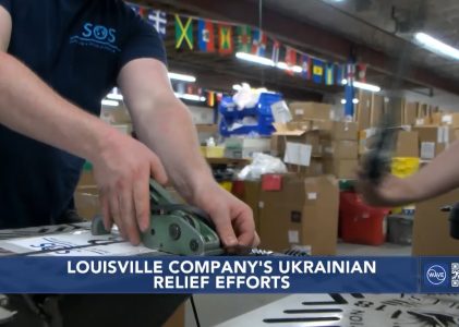 [Video] WAVE SOS Ukrainian Relief Efforts