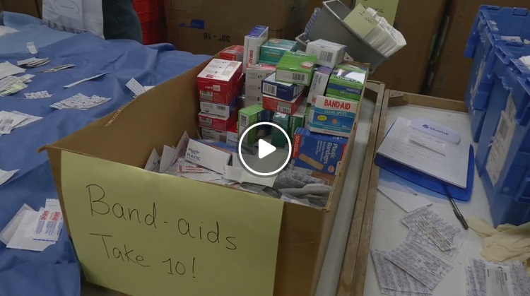 Nonprofit Donates More Than $2,000 In Medical Supplies To Louisville’s New Safe Outdoor Space For Homeless