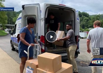 Metro Hall Donation Drive: Community Fills Multiple Trucks In Hours For Flood Victims