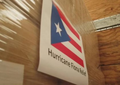 SOS Ships Medical Supplies To Puerto Rico