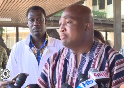 Samuel Okudzeto Ablakwa – Medical Equipment Donation To The Korle Bu Teaching Hospital