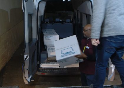 Louisville Nonprofits Send Large Tech Donation To Eastern Kentucky High Schools