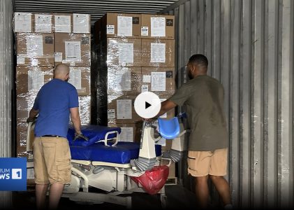 Vital Supplies Sent To Senegal To Boost Maternal Health