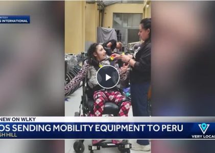 Louisville Nonprofit Sends $270K Of Medical Equipment To Disabled Kids In Peru